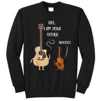 Uke I Am Your Father Guitar Ukulele Music Hilarious Gift Sweatshirt