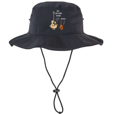 Uke I Am Your Father Guitar Ukulele Music Hilarious Gift Bucket Hat