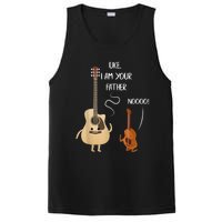 Uke I Am Your Father Guitar Ukulele Music Hilarious Gift PosiCharge Competitor Tank