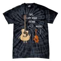 Uke I Am Your Father Guitar Ukulele Music Hilarious Gift Tie-Dye T-Shirt