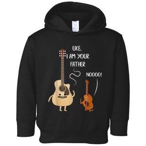 Uke I Am Your Father Guitar Ukulele Music Hilarious Gift Toddler Hoodie