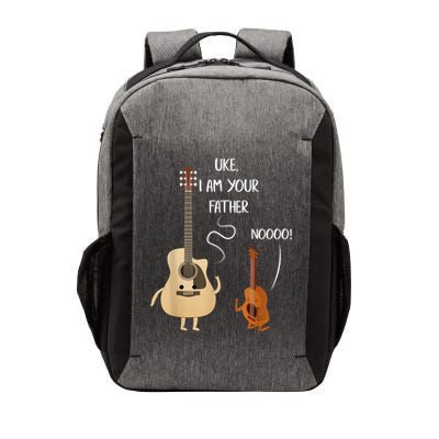 Uke I Am Your Father Guitar Ukulele Music Hilarious Gift Vector Backpack