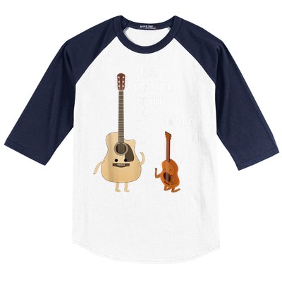 Uke I Am Your Father Guitar Ukulele Music Hilarious Gift Baseball Sleeve Shirt