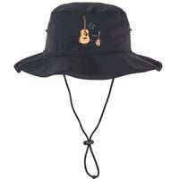 Uke I Am Your Father Ukulele Guitar Music Legacy Cool Fit Booney Bucket Hat