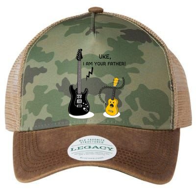 Uke I Am Your Father! Legacy Tie Dye Trucker Hat
