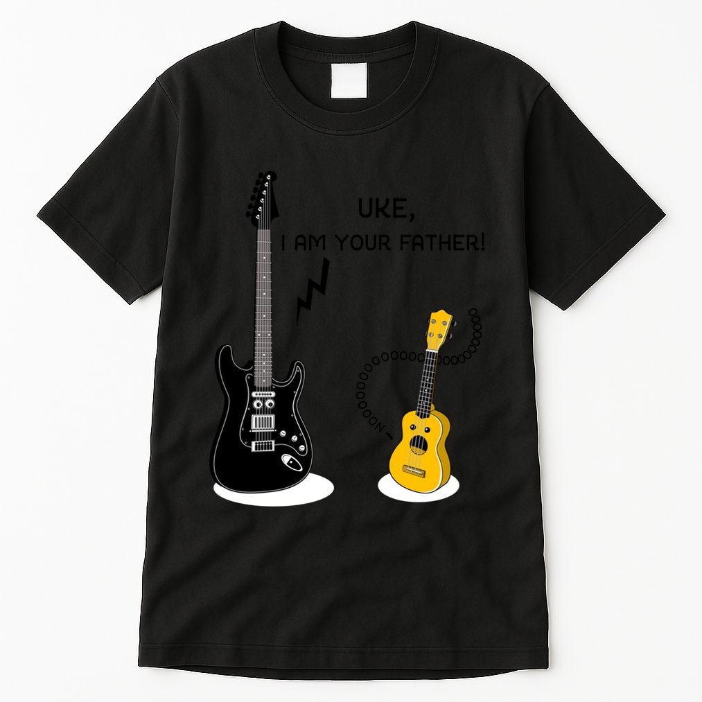 Uke I Am Your Father! Tall T-Shirt