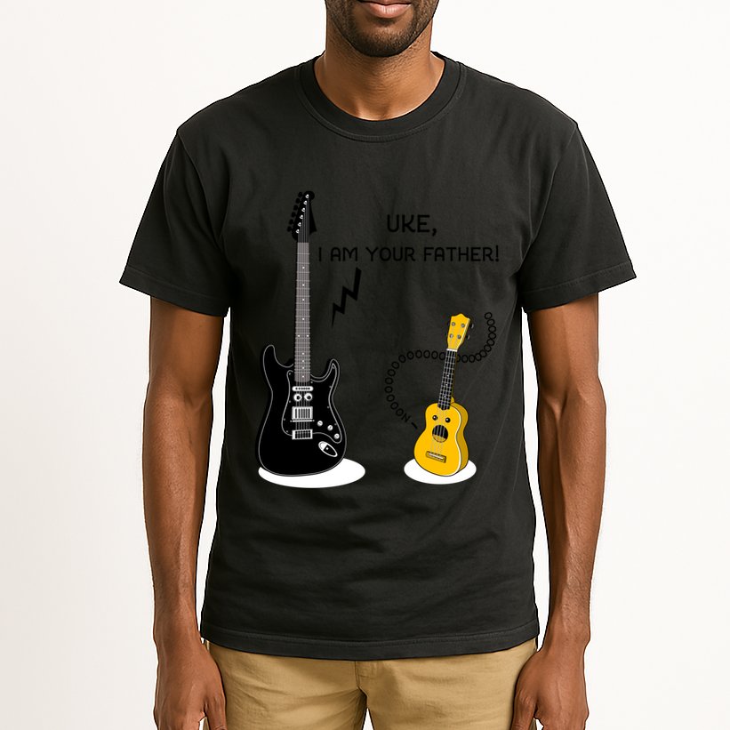 Uke I Am Your Father! Tall T-Shirt