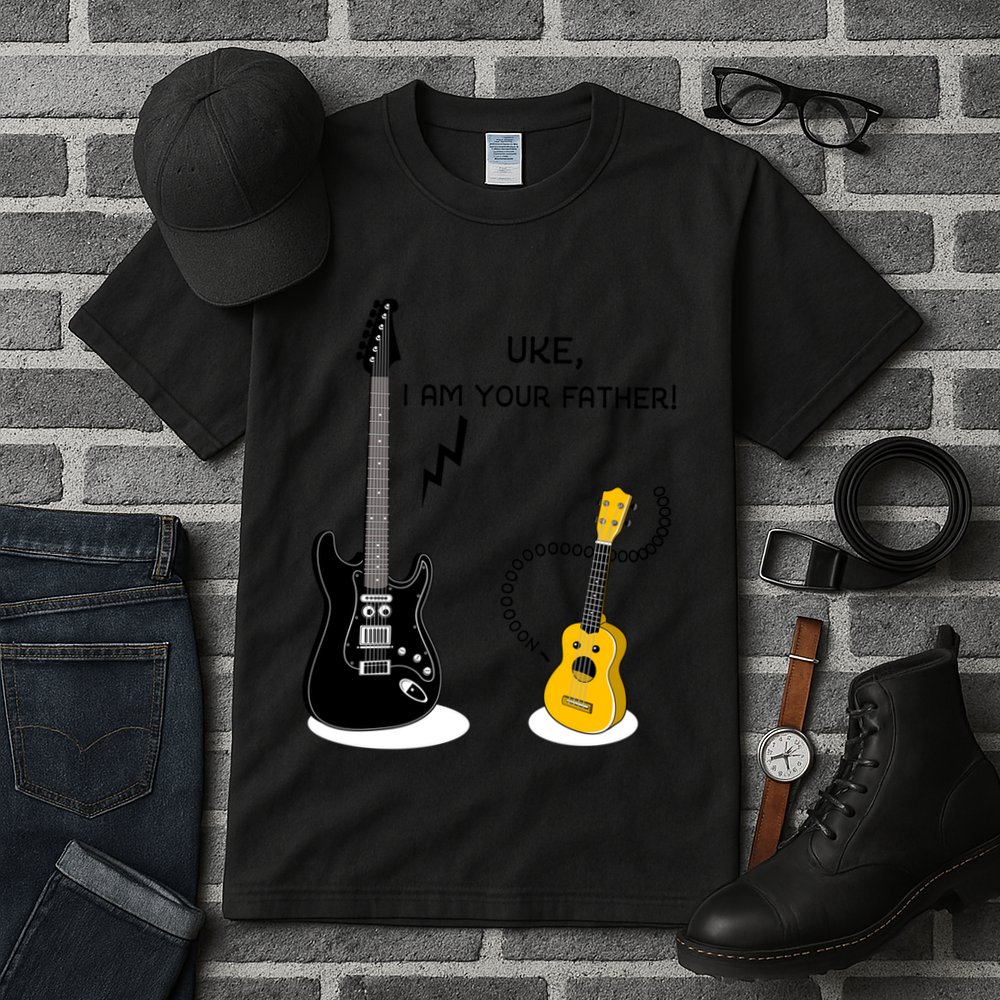 Uke I Am Your Father! Tall T-Shirt