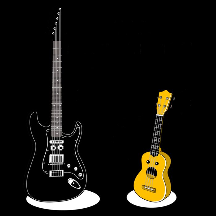Uke I Am Your Father! Tall T-Shirt