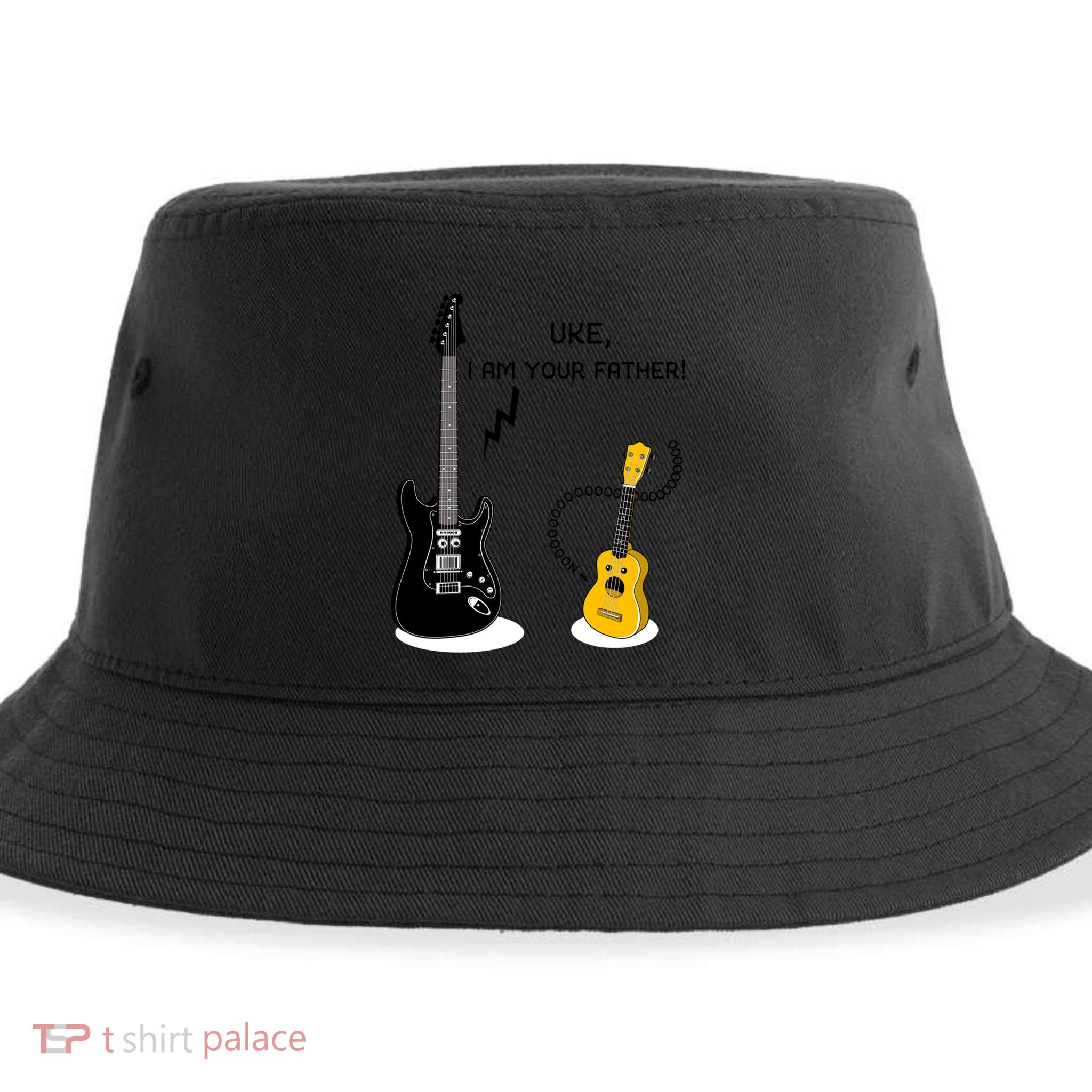 Uke I Am Your Father! Sustainable Bucket Hat