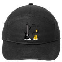 Uke I Am Your Father! 7-Panel Snapback Hat