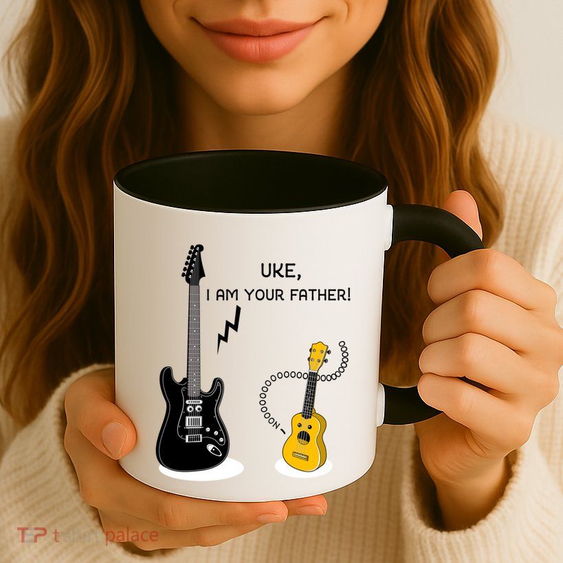 Uke I Am Your Father! Mug