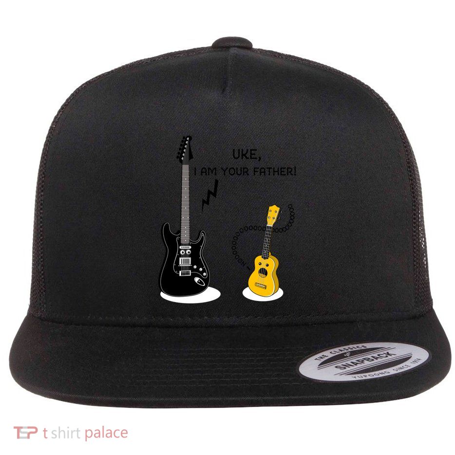 Uke I Am Your Father! Flatbill Hat