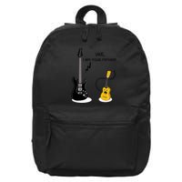 Uke I Am Your Father! 16 in Basic Backpack
