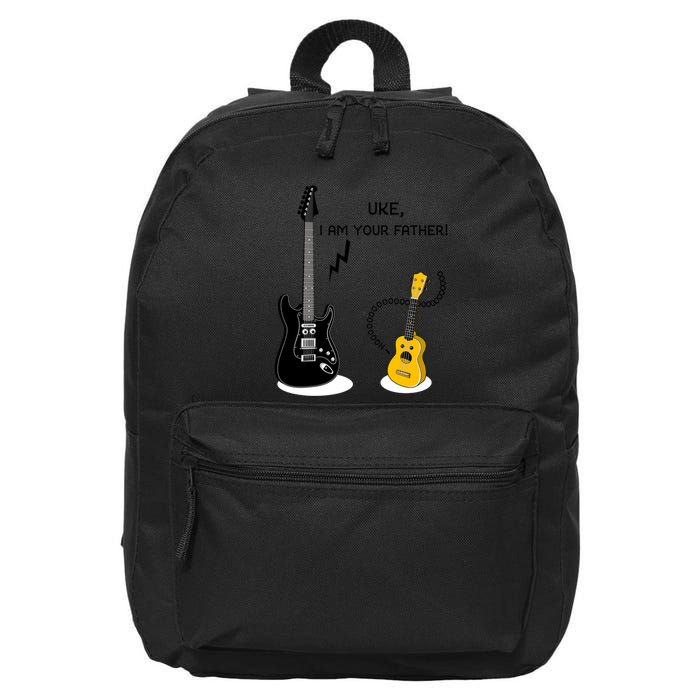 Uke I Am Your Father! 16 in Basic Backpack