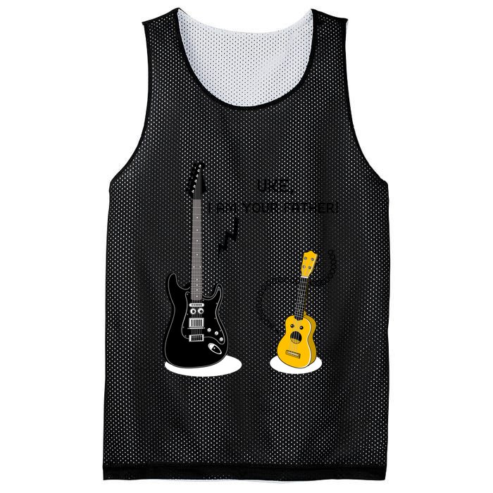 Uke I Am Your Father! Mesh Reversible Basketball Jersey Tank
