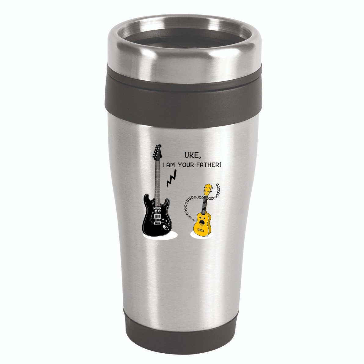 Uke I Am Your Father! 16oz Travel Tumbler