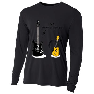 Uke I Am Your Father! Cooling Performance Long Sleeve Crew