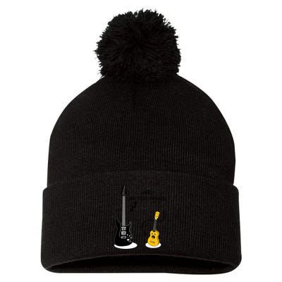 Uke I Am Your Father! Pom Pom 12in Knit Beanie
