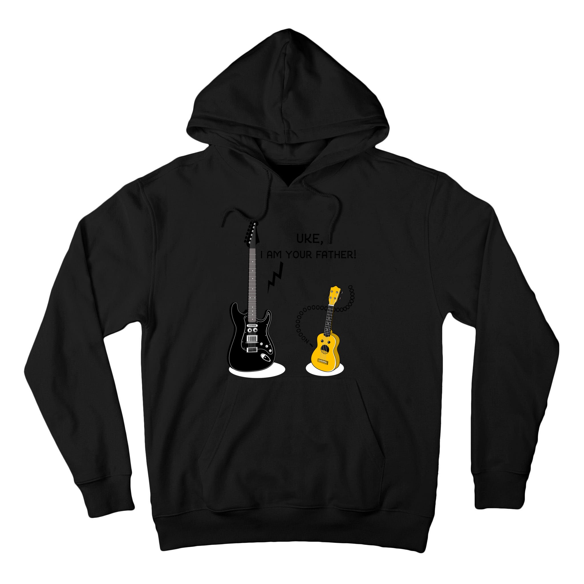 Uke I Am Your Father! Tall Hoodie