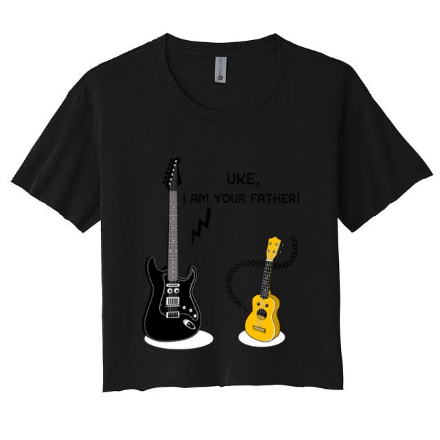 Uke I Am Your Father! Crop Top