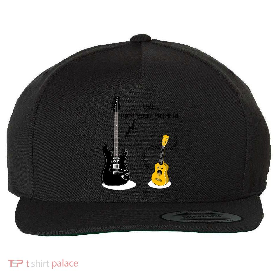 Uke I Am Your Father! Wool Snapback Cap