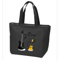 Uke I Am Your Father! Zip Tote Bag