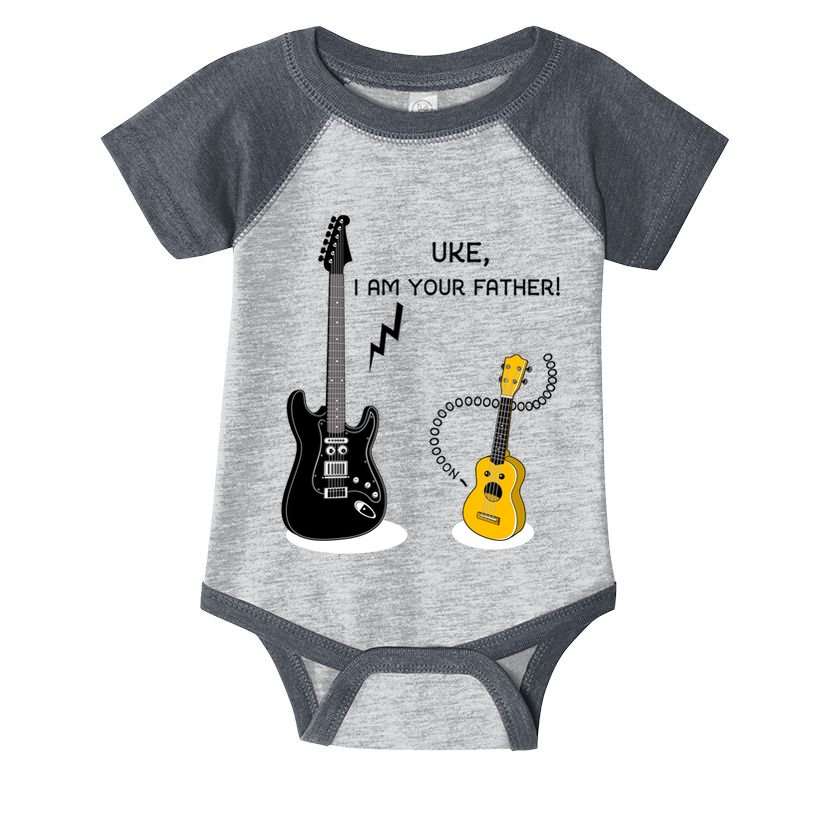 Uke I Am Your Father! Infant Baby Jersey Bodysuit