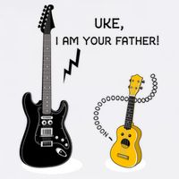 Uke I Am Your Father! Garment-Dyed Sweatshirt