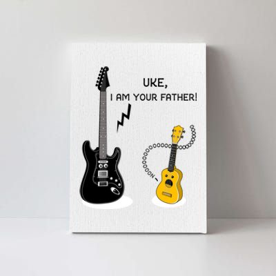 Uke I Am Your Father! Canvas