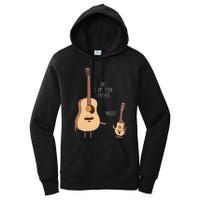 Uke I Am Your Father Ukulele Guitar Music Women's Pullover Hoodie