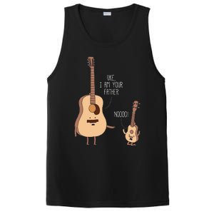 Uke I Am Your Father Ukulele Guitar Music PosiCharge Competitor Tank