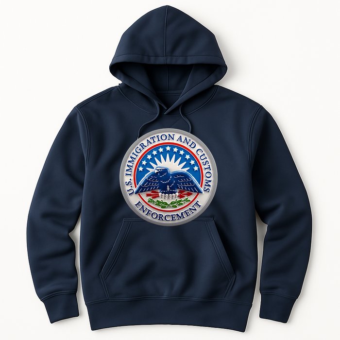 U.S. Immigration And Customs Enforcement ICE Logo Hoodie