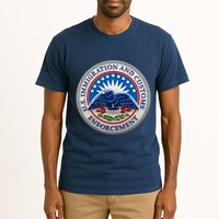 U.S. Immigration And Customs Enforcement ICE Logo Tall T-Shirt