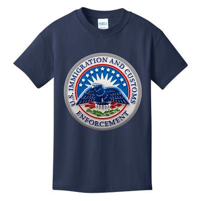 U.S. Immigration And Customs Enforcement ICE Logo Kids T-Shirt