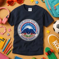 U.S. Immigration And Customs Enforcement ICE Logo Kids T-Shirt