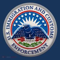 U.S. Immigration And Customs Enforcement ICE Logo Kids T-Shirt