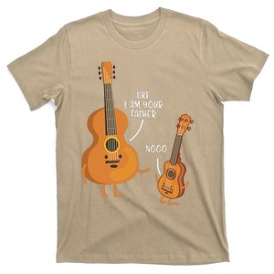 Uke I Am Your Father Funny Daddy Papa Fathers Day Gift Idea T-Shirt