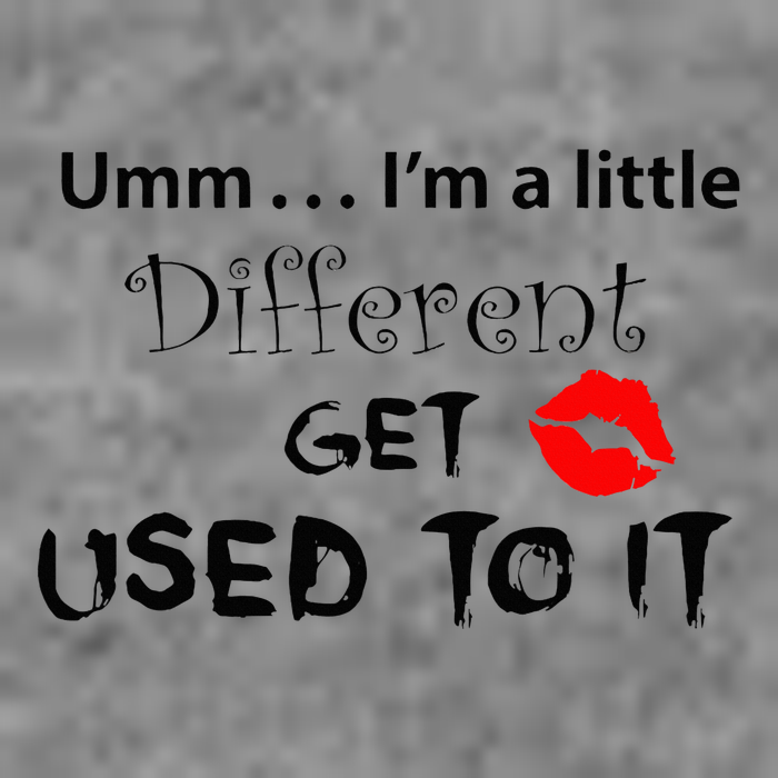 Umm I’M A Little Different Get Used 7-Panel Snapback Hat