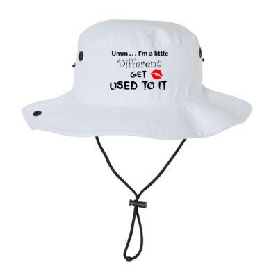 Umm I’M A Little Different Get Used Bucket Hat