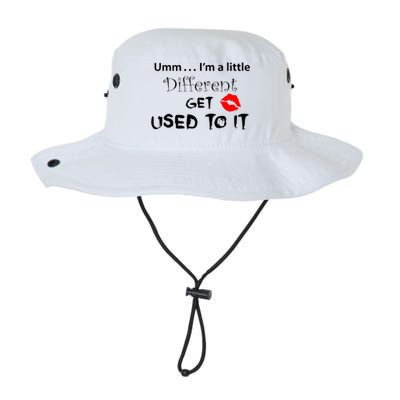 Umm I’M A Little Different Get Used Legacy Cool Fit Booney Bucket Hat