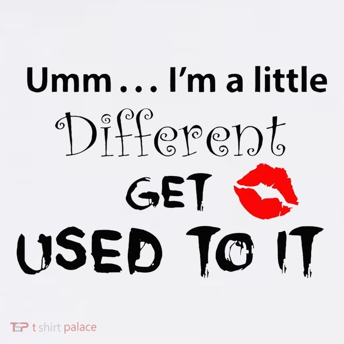 Umm I’M A Little Different Get Used Trucker Hat