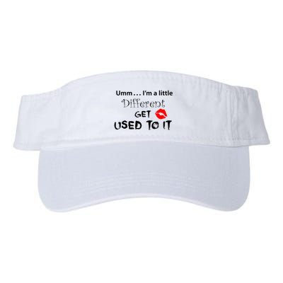 Umm I’M A Little Different Get Used Visor