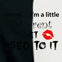 Umm I’M A Little Different Get Used Infant Baby Jersey Bodysuit
