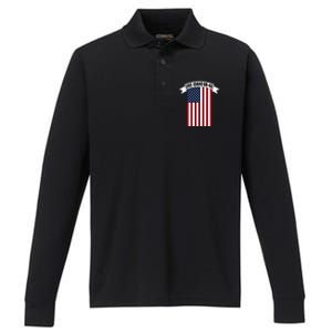 Uss Idaho Bbmeaningful Gift42 Battleship Ww2 Warship Veteran Father's Day Gift Performance Long Sleeve Polo