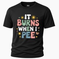 Uti It Burns When I Pee Funny Get Well Soon Gift Performance Shirt