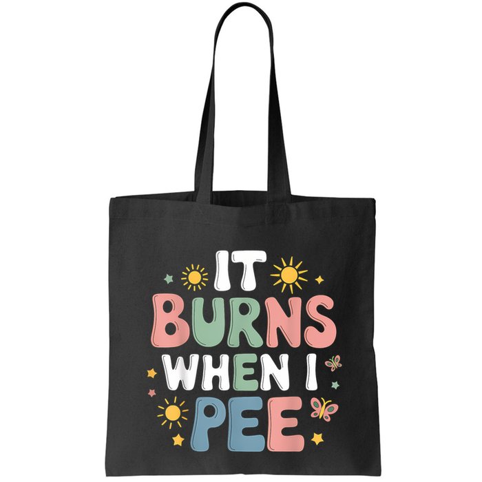 Uti It Burns When I Pee Funny Get Well Soon Gift Bag