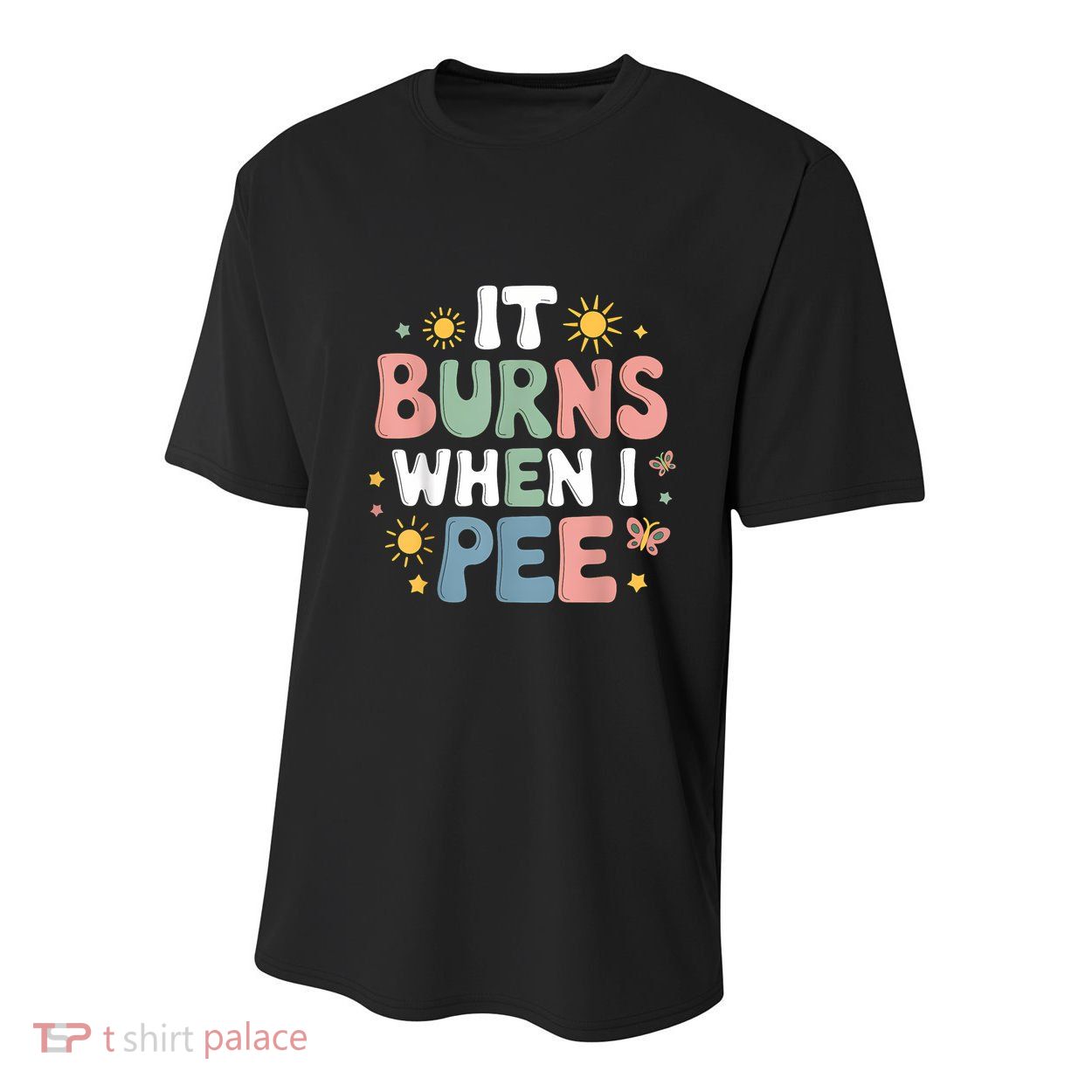 Uti It Burns When I Pee Funny Get Well Soon Gift Youth Performance Sprint T-Shirt