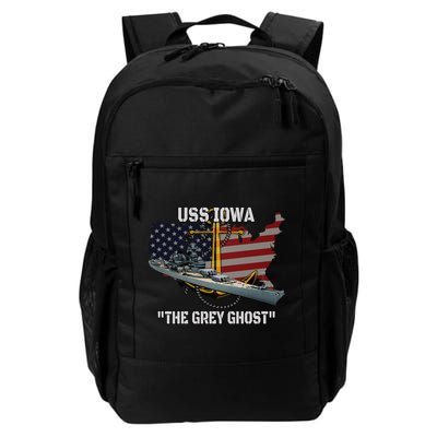Uss Iowa Battleship Veterans Day Warship Bb61 FatherS Day Cute Gift Backpack
