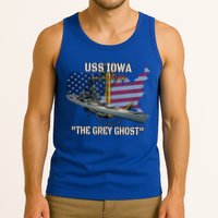 Uss Iowa Battleship Veterans Day Warship Bb61 FatherS Day Cute Gift Tank Top